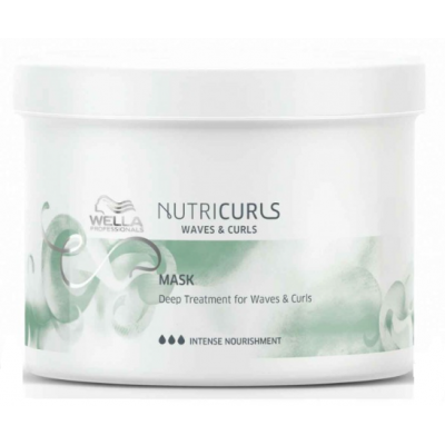 Wella Professionals Nutricurls Waves & Curls μάσκα μαλλιών 500ml