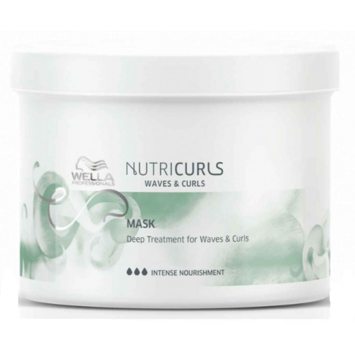 Wella Professionals Nutricurls Waves & Curls Mask 500ml