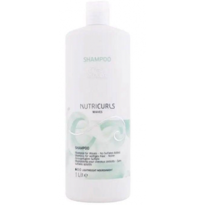 Wella Professionals Nutricurls Waves Shampoo 1000ml