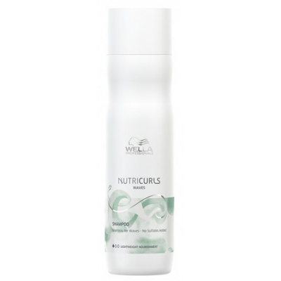 Wella Professionals Nutricurls Waves Shampoo 250ml