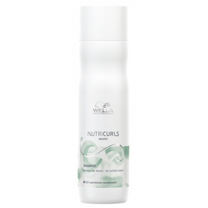 Wella Professionals Nutricurls Waves Shampoo 250ml