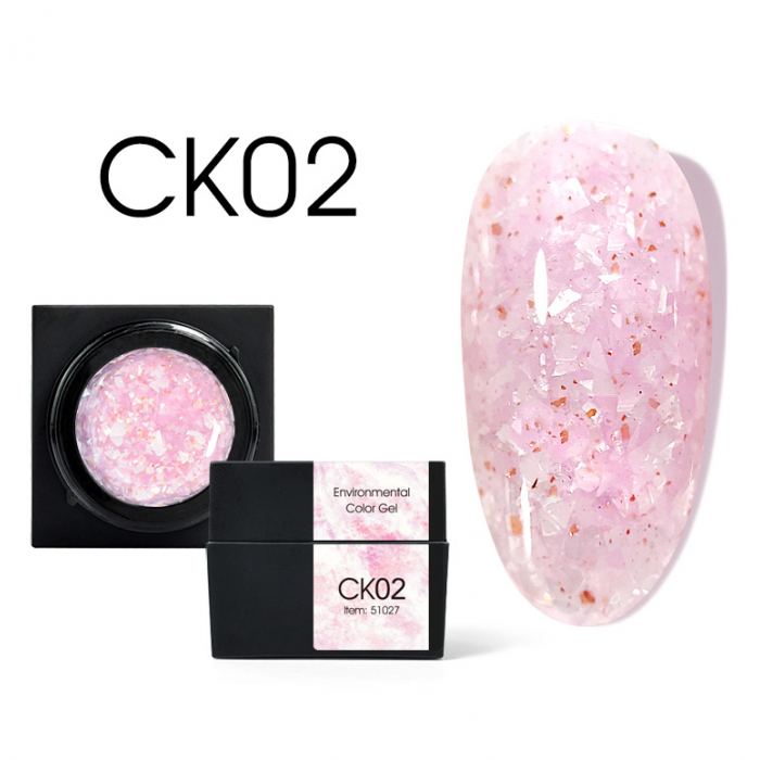 Canni Mineral Color Gel CK02 5g