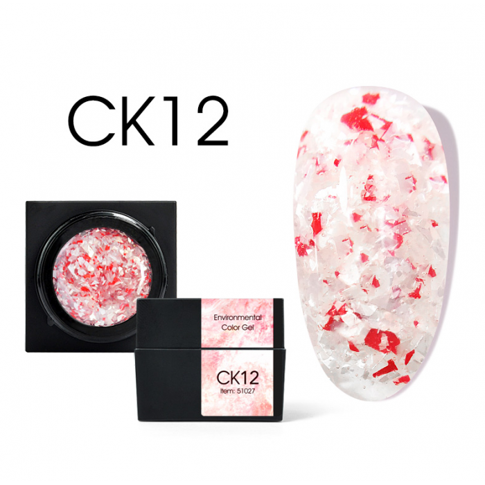 Canni Mineral Color Gel CK12 5g