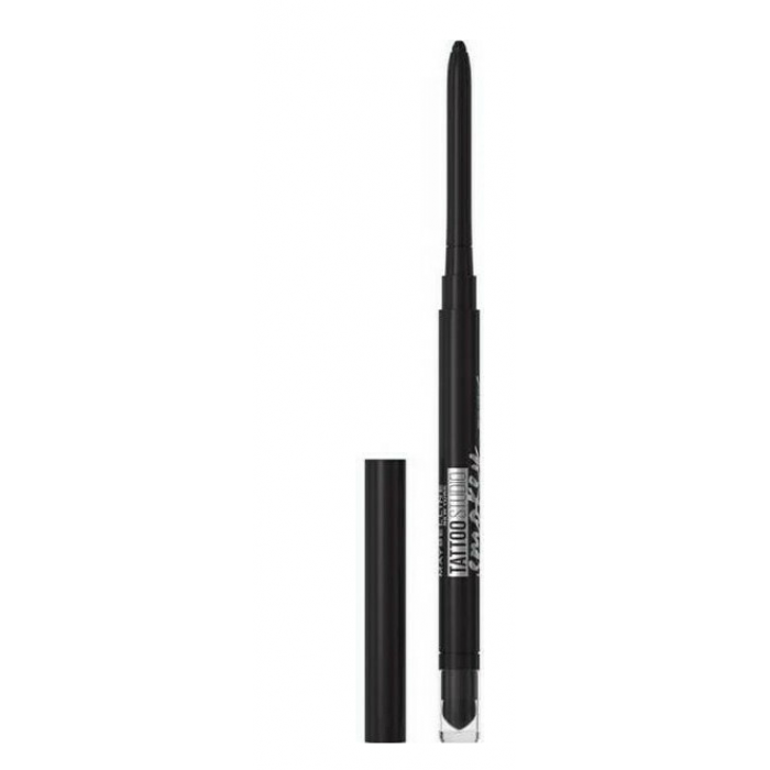 Maybelline New York Tattoo Liner Smokey Gel Pencil 010 Black 1.3g