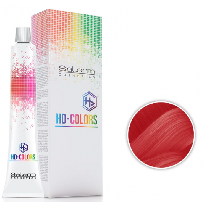 Salerm Cosmetics HD Colors Red 150ml