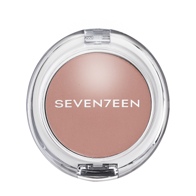 Seventeen Natural Matte Silky Blusher 6g - 02 Hazelnut