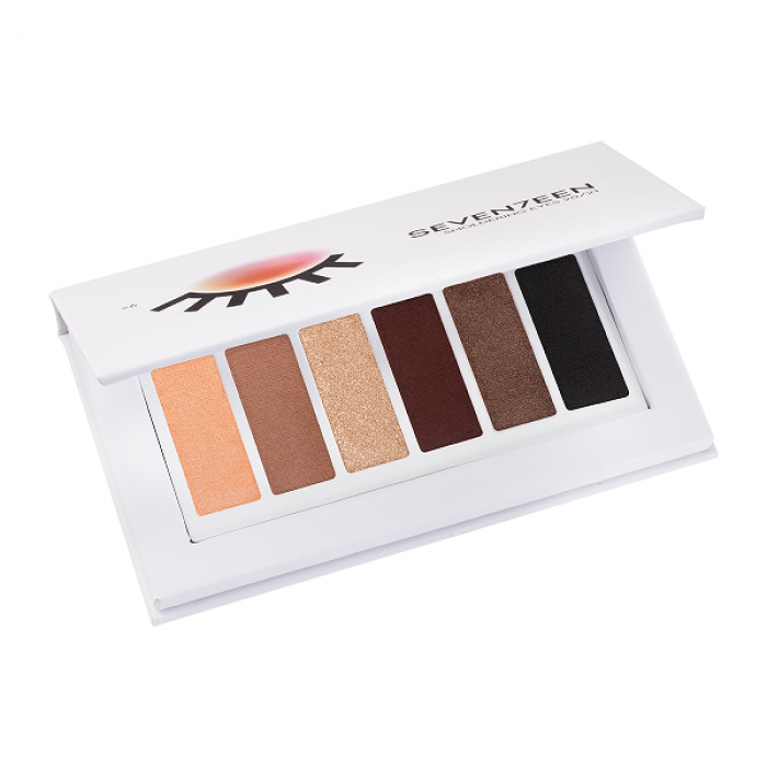 Seventeen Smoldering Eyes Palette 5.5g