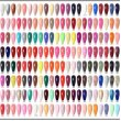 Canni Gel Color System 030 Purple Blue 7.3ml