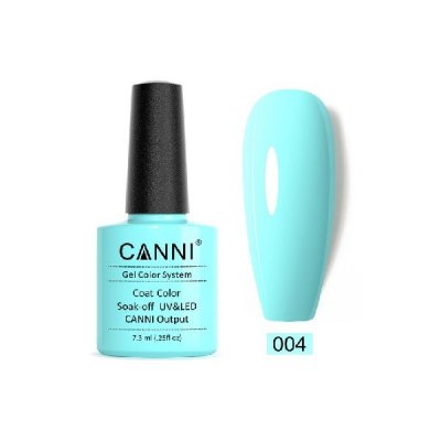 Canni Gel Color System 004 Cyan Light 7.3ml