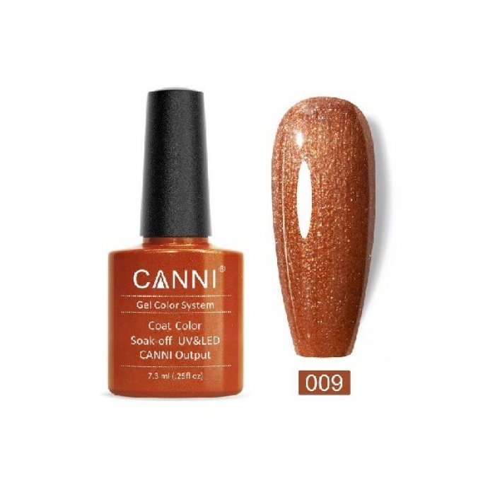 Canni Gel Color System 009 Stone Pearlescent 7.3ml