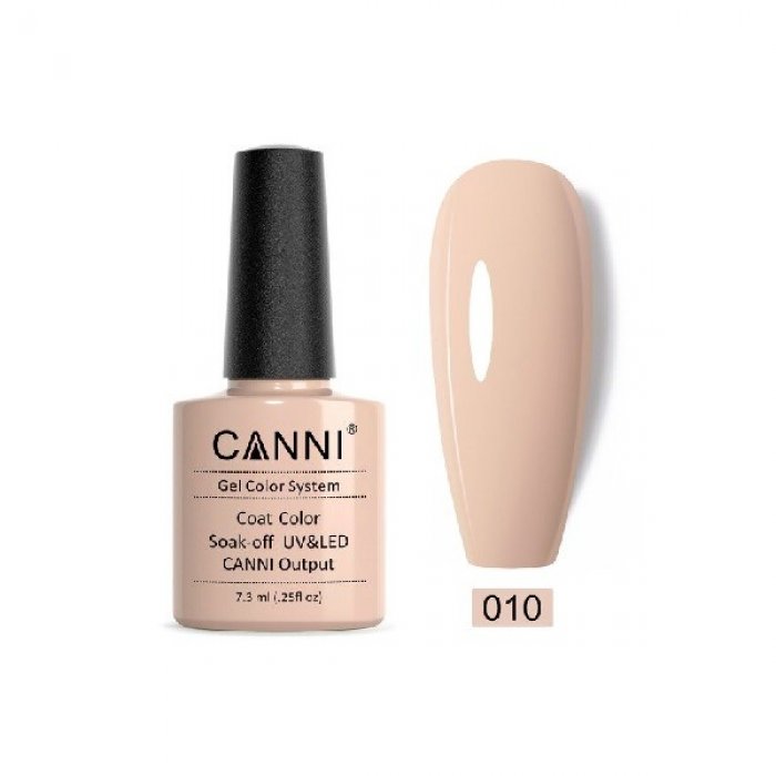 Canni Gel Color System 010 Grey Pink 7.3ml