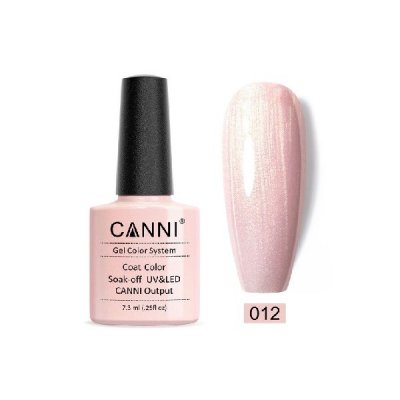 Canni Gel Color System 012 Mother of Pearl Cream 7.3ml