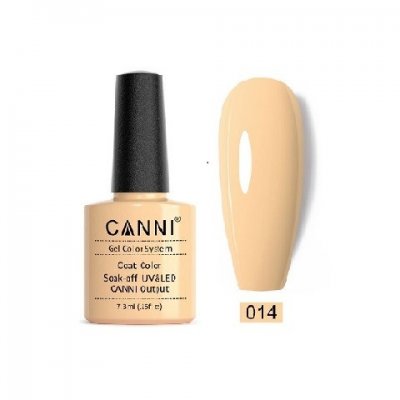 Canni Gel Color System 014 Dark Cream 7.3ml