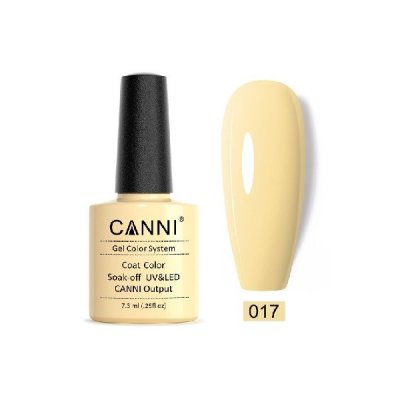 Canni Gel Color System 017 Cream 7.3ml