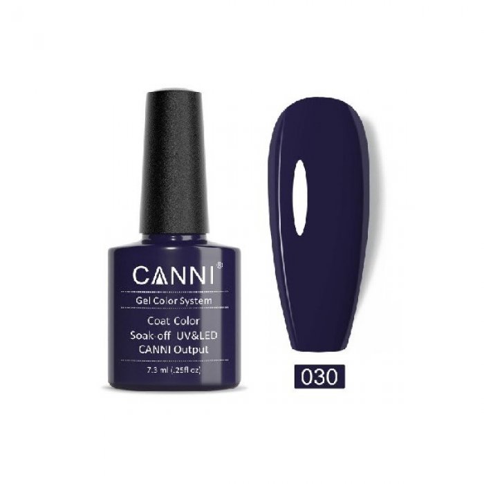 Canni Gel Color System 030 Purple Blue 7.3ml