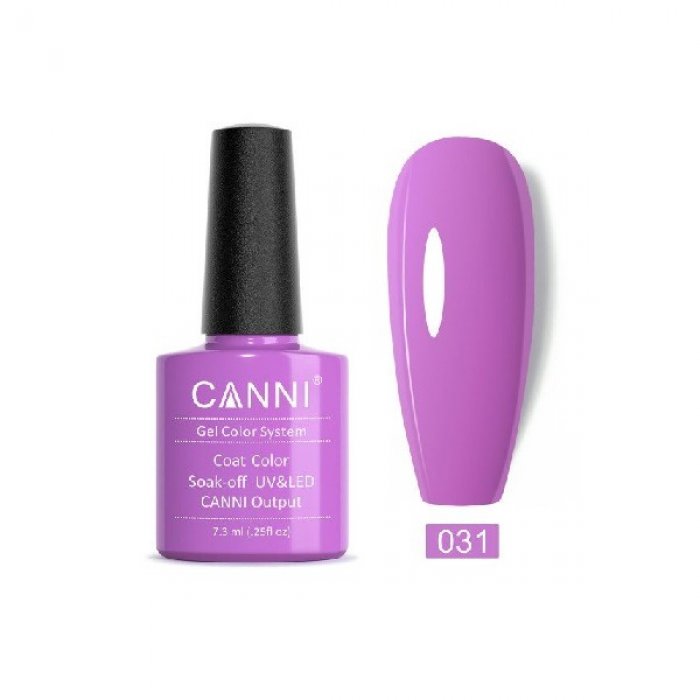 Canni Gel Color System 031 Light Lilac 7.3ml