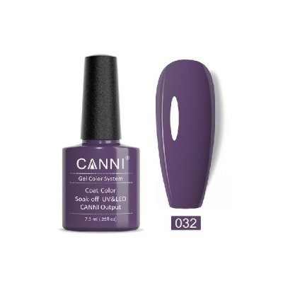 Canni Gel Color System 032 Special Purple 7.3ml