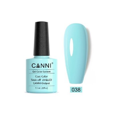 Canni Gel Color System 038 Light Blue-Grey 7.3ml