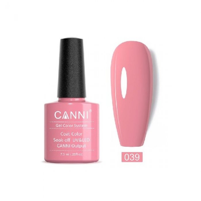 Canni Gel Color System 039 Rose Bloom 7.3ml