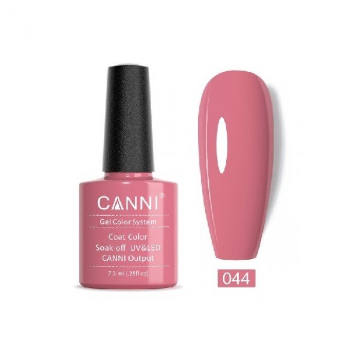 Canni Gel Color System 044 Pale Fuchsia 7.3ml