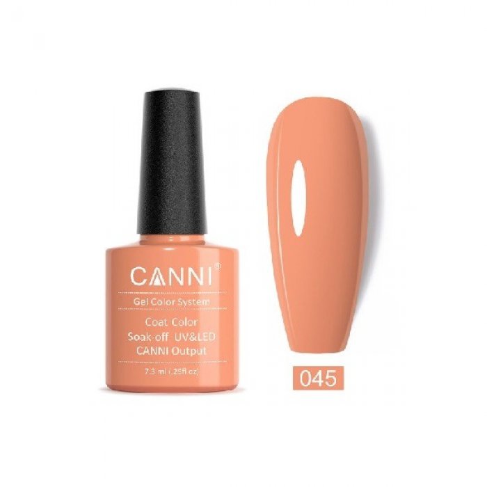 Canni Gel Color System 045 Light Salmon 7.3ml