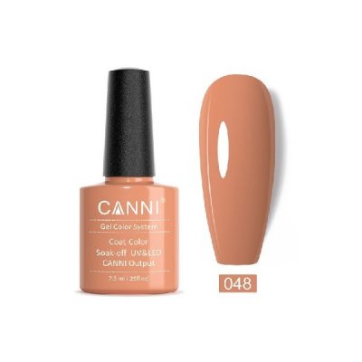 Canni Gel Color System 048 Soft Orange 7.3ml