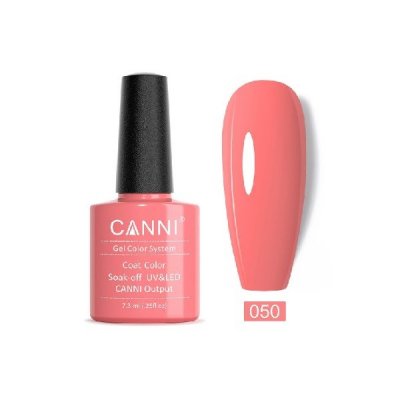 Canni Gel Color System 050 Saturated Pink 7.3ml