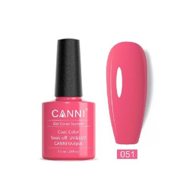 Canni Gel Color System 051 Magenta 7.3ml