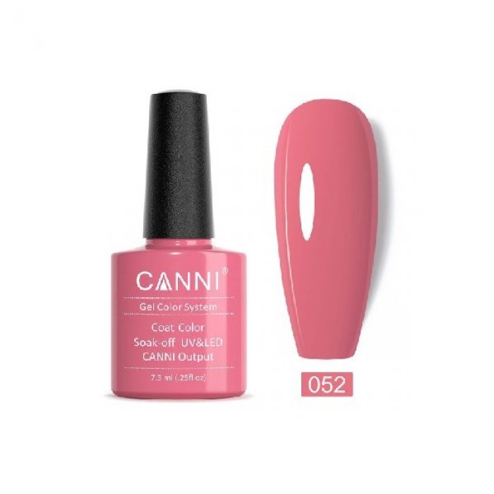 Canni Gel Color System 052 Peach Pink 7.3ml