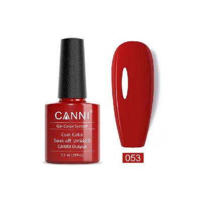 Canni Gel Color System 053 Capsicum Red 7.3ml