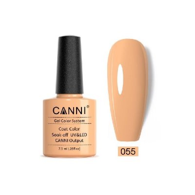 Canni Gel Color System 055 Apricot 7.3ml