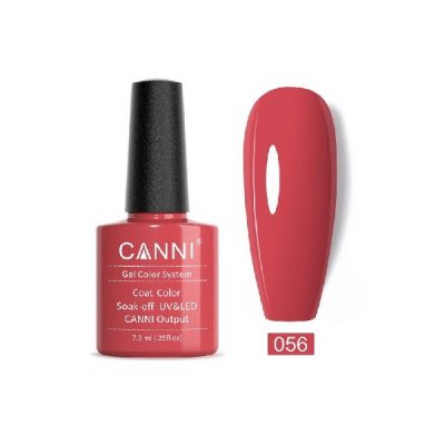 Canni Gel Color System 056 Dark Pink 7.3ml