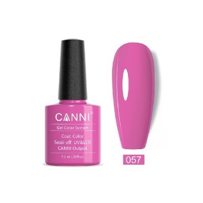 Canni Gel Color System 057 Elegant Purple 7.3ml