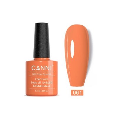 Canni Gel Color System 061  Coral 7.3ml