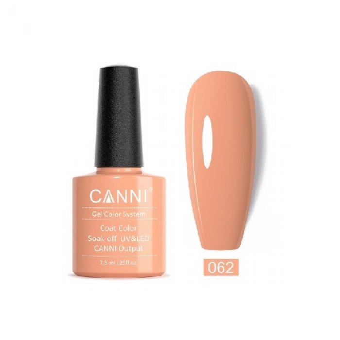 Canni Gel Color System 062 Natural Color 7.3ml