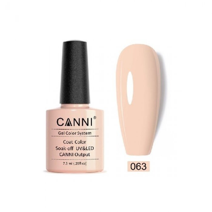 Canni Gel Color System 063 Silky Beige 7.3ml