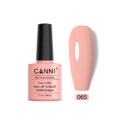 Canni Gel Color System 065 Pale Pink 7.3ml