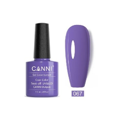 Canni Gel Color System 067 Pale  Purple 7.3ml