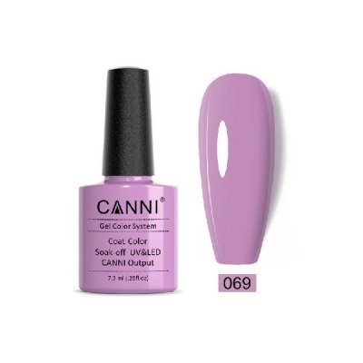 Canni Gel Color System 069 Soft Lilac 7.3ml