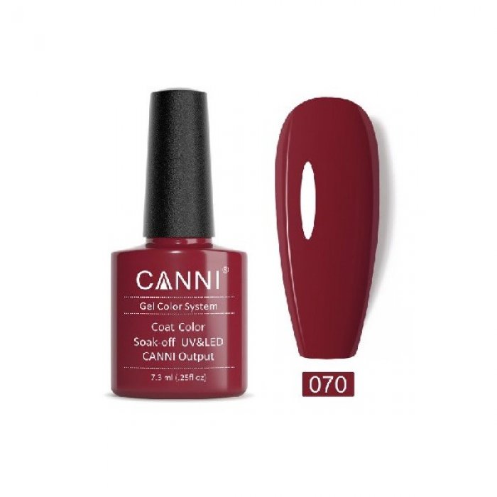 Canni Gel Color System 070 Royal Garnet 7.3ml