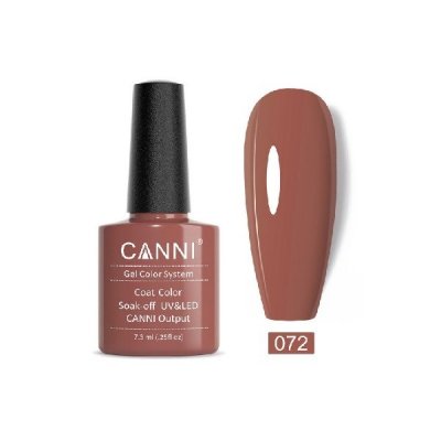 Canni Gel Color System 072 Copper Pink 7.3ml