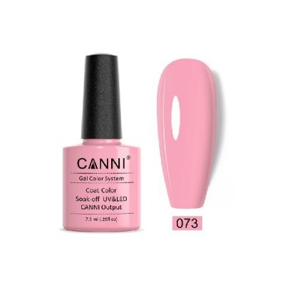 Canni Gel Color System 073 Lovely Pink 7.3ml