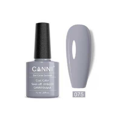 Canni Gel Color System 075 Steel Grey 7.3ml