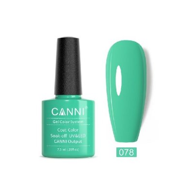 Canni Gel Color System 078 Spring Green 7.3ml