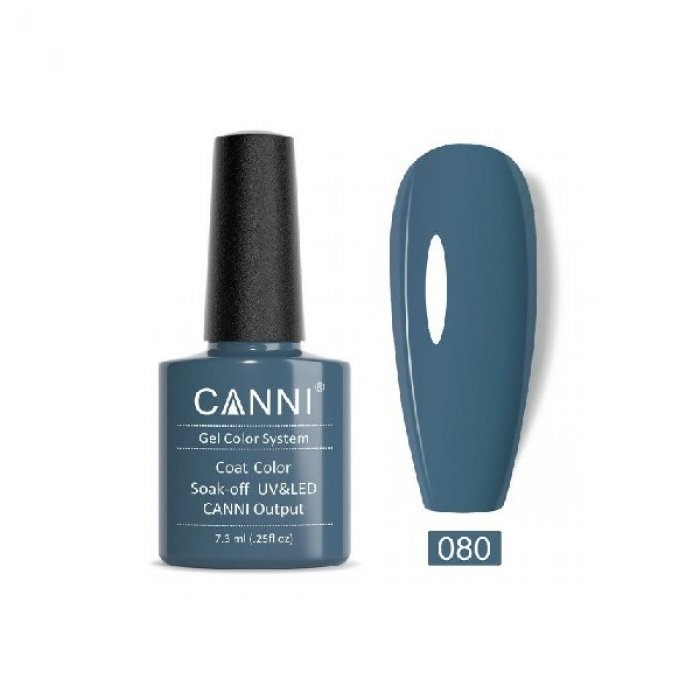 Canni Gel Color System 080 Deep Steel Blue 7.3ml