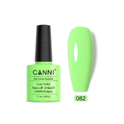 Canni Gel Color System 082 Milk Green 7.3ml