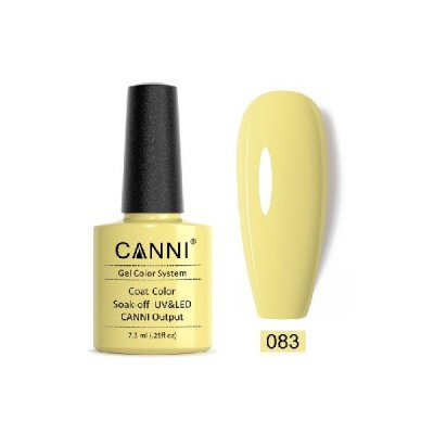 Canni Gel Color System 083 Corn Silk 7.3ml