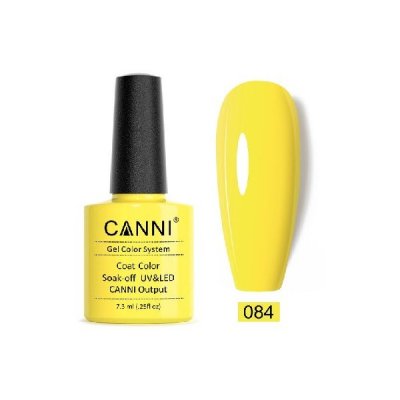 Canni Gel Color System 084 Milk Yellow 7.3ml