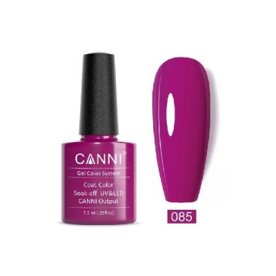 Canni Gel Color System 085 Tyrian Purple 7.3ml