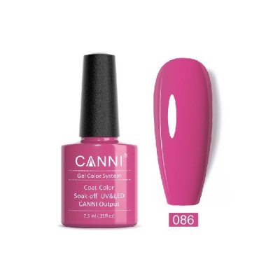 Canni Gel Color System 086 Purple Red 7.3ml